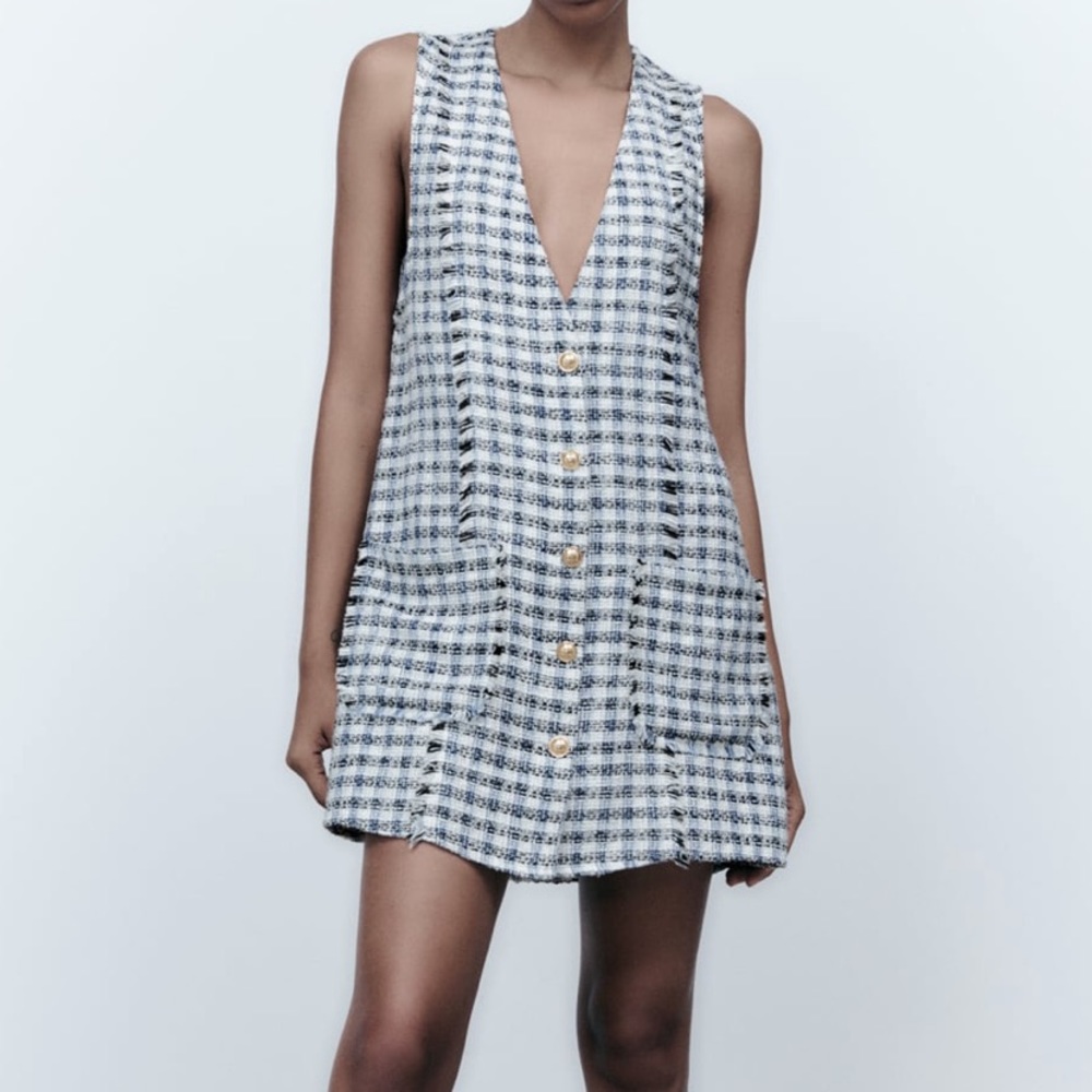 Zara Textured Dress
